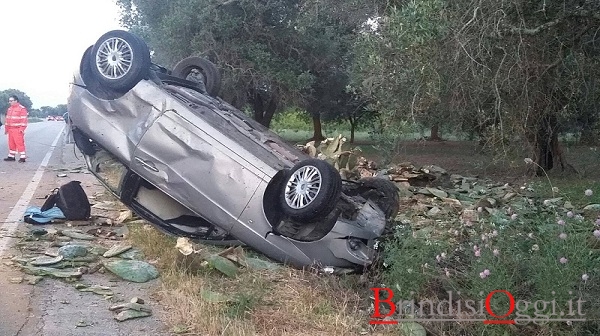 Incidente Stradale San Pietro Andrea Profilo 4 - Brindisi Oggi, News ...