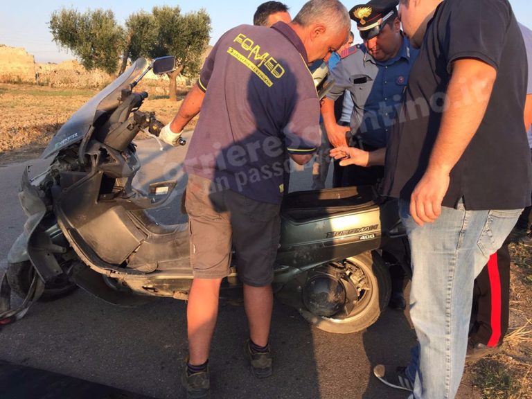 Perde Il Controllo Della Moto E Finisce Fuori Strada, Muore Un Ex ...