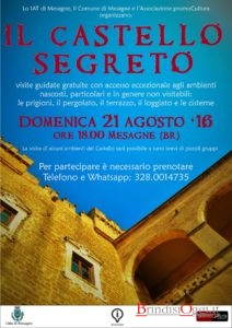 il castello segreto 21 agosto 2016