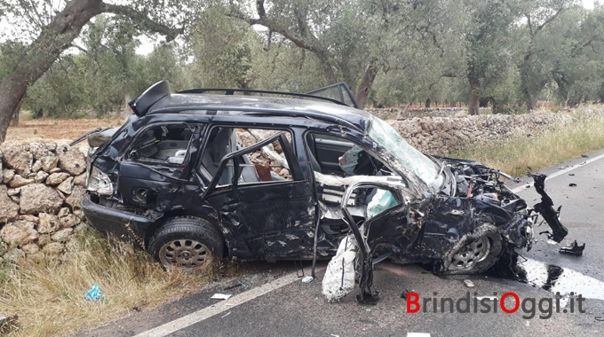 Grave incidente sulla provinciale: 37enne in prognosi ...