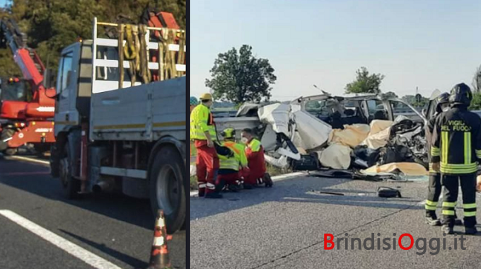 Operaio Investito Sull’autostrada Da Un Camion, Muore 47enne - Brindisi ...