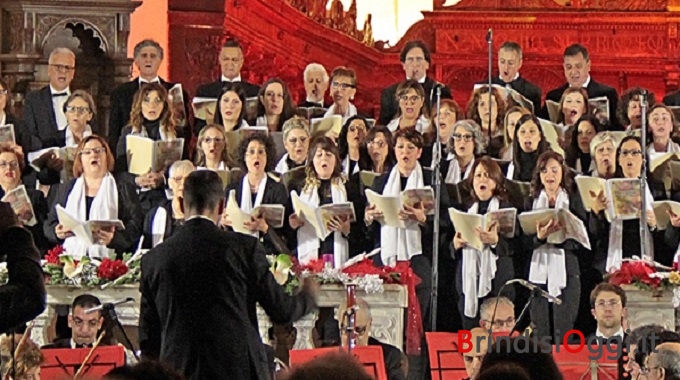 Il Coro Di San Leucio Presenta Nella Gioia La Speranza Il Concerto Di Natale Brindisi Oggi